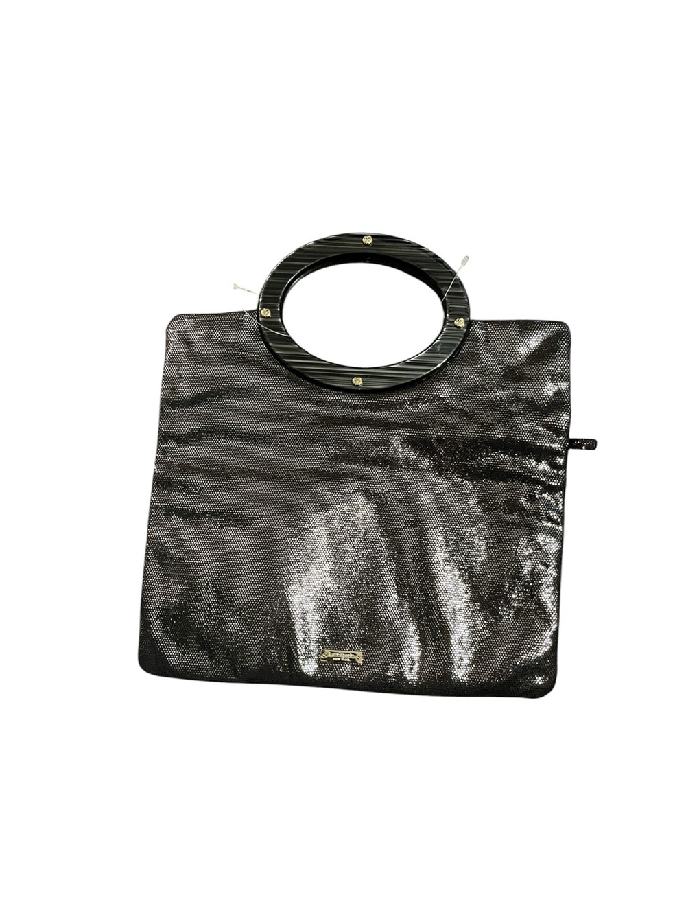 Kate Spade Almost Vintage Archive Suede & Nubuck Leather Metallic Jocelyn Clutch